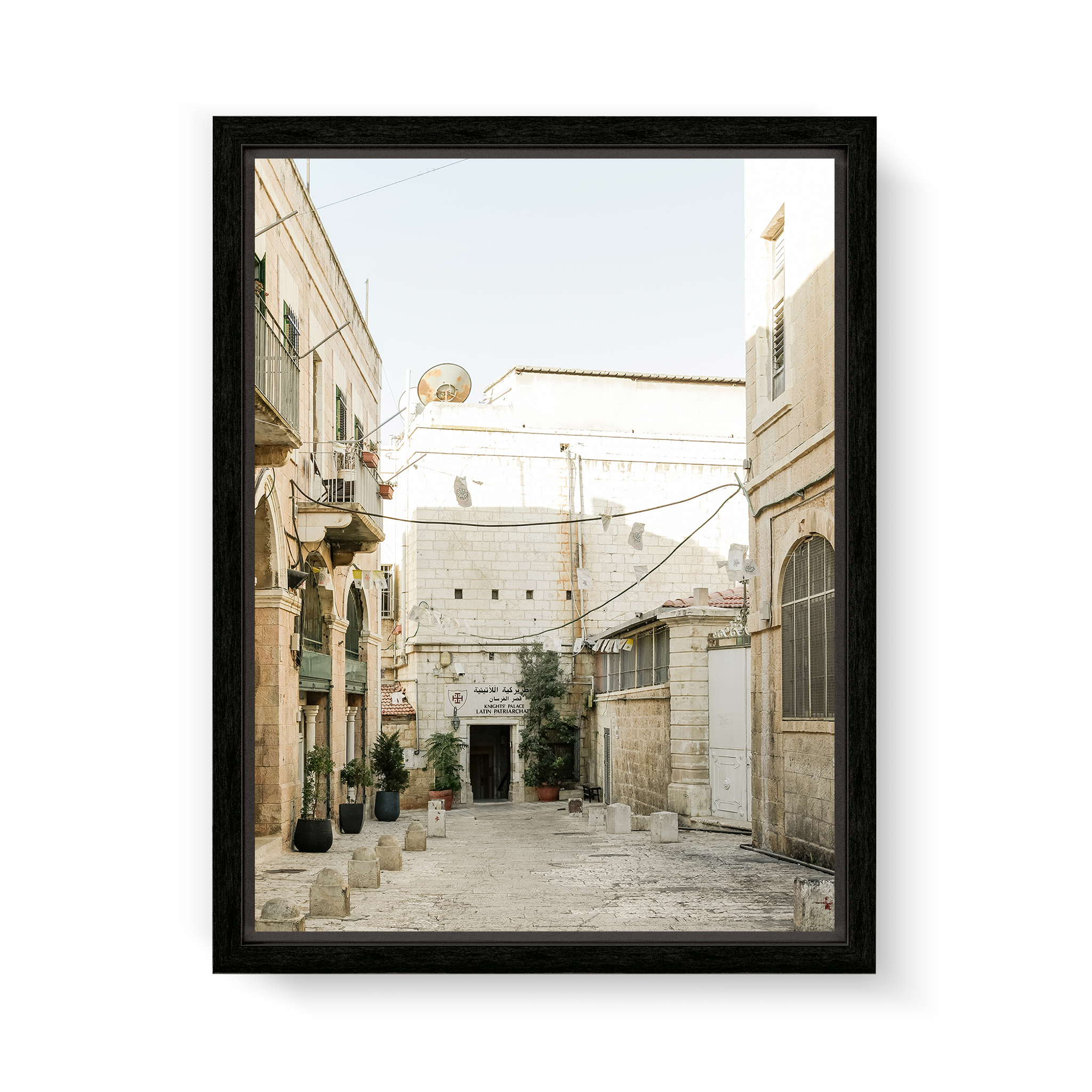 side street