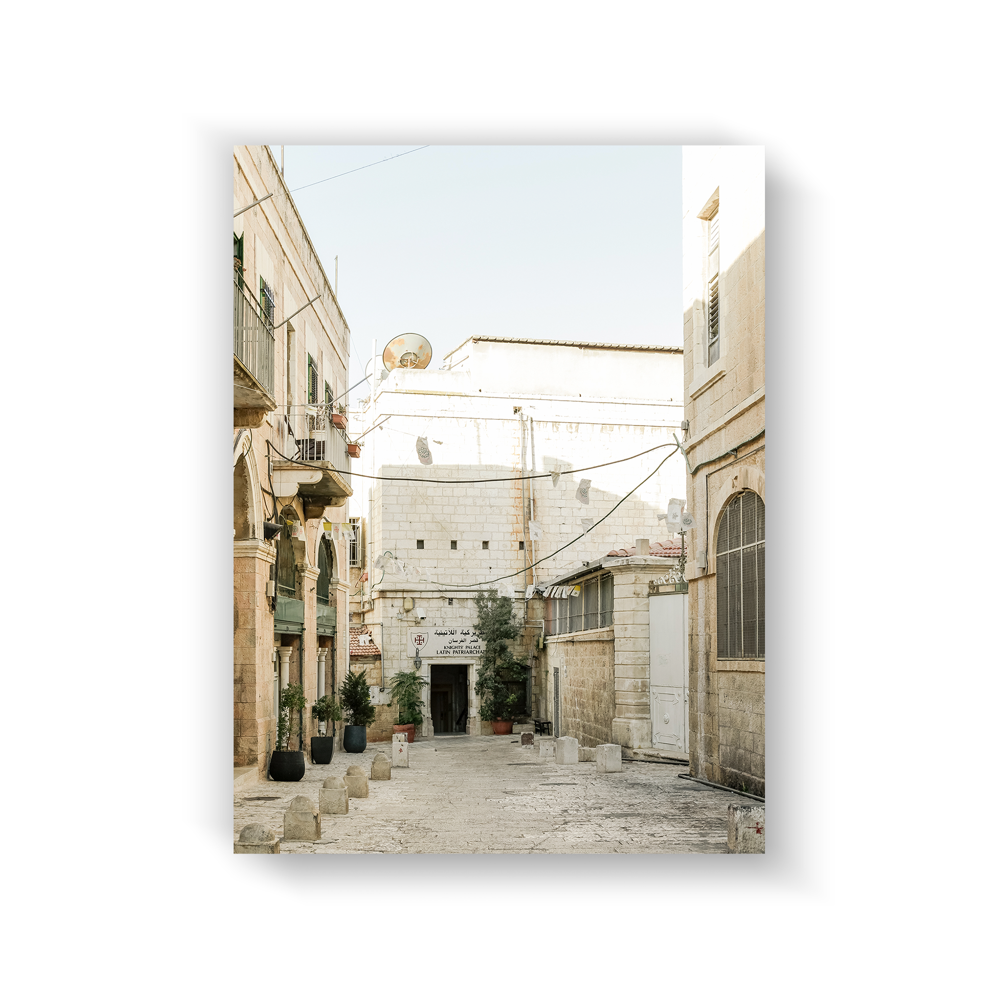 side street