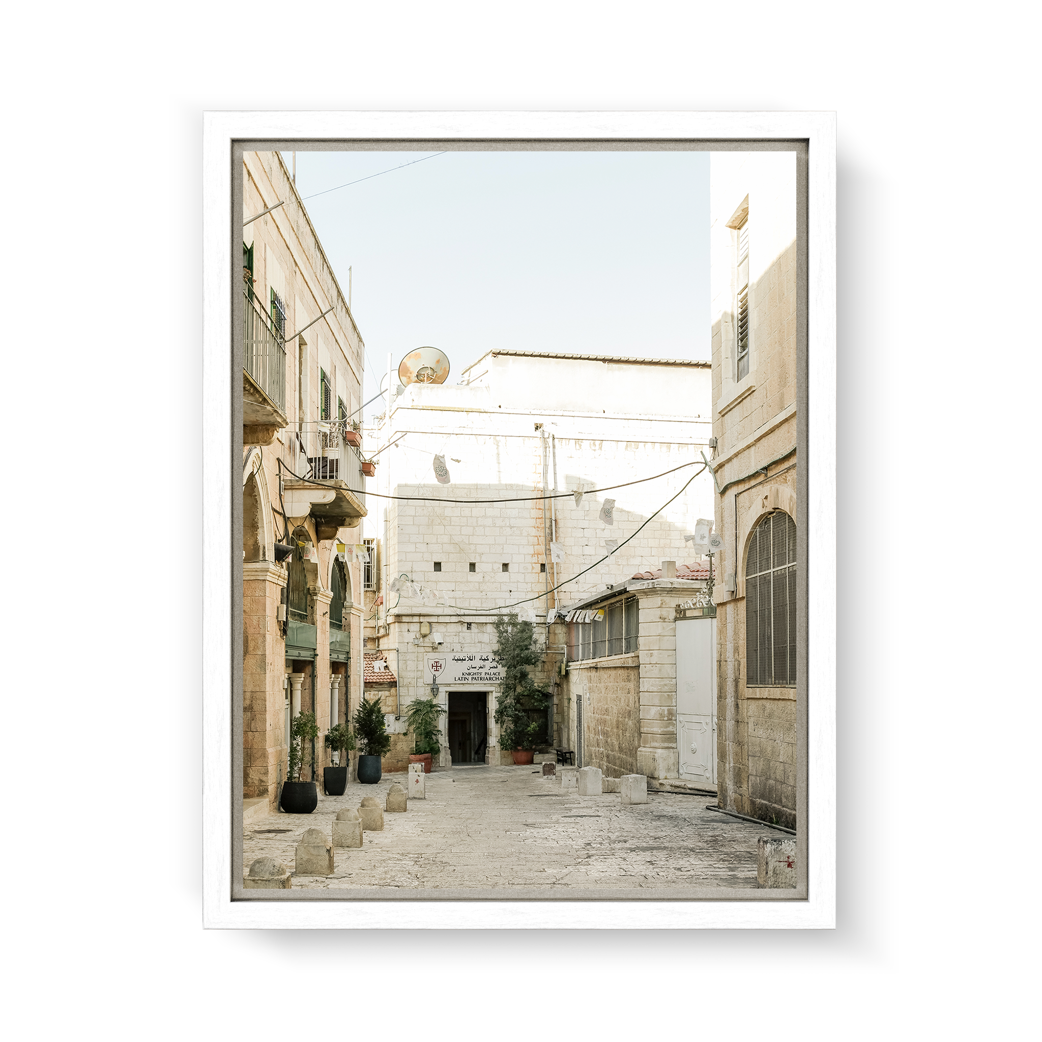 side street