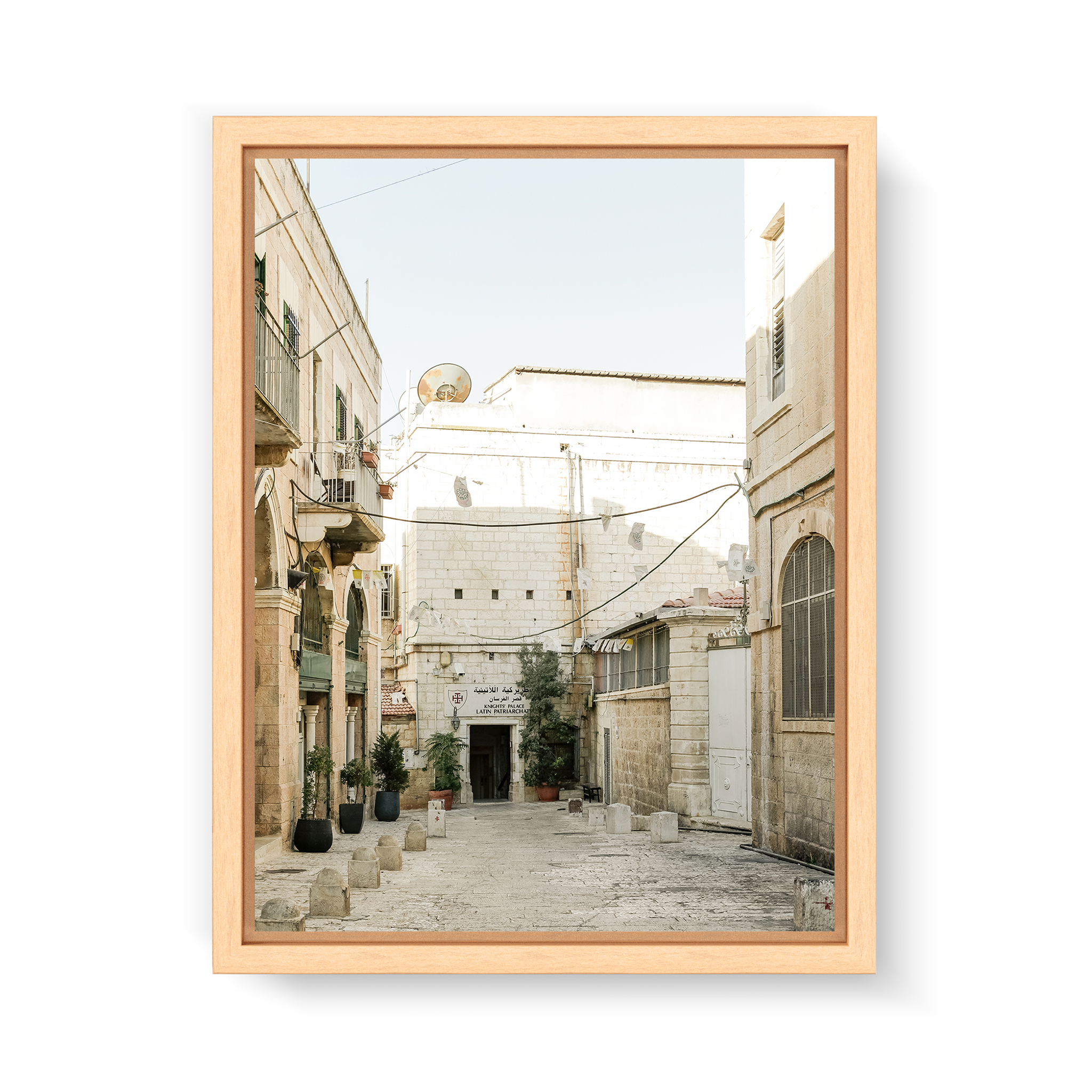 side street