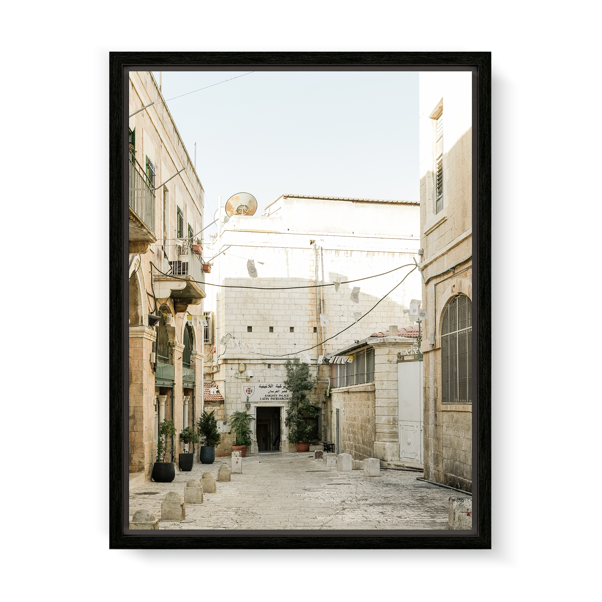 side street
