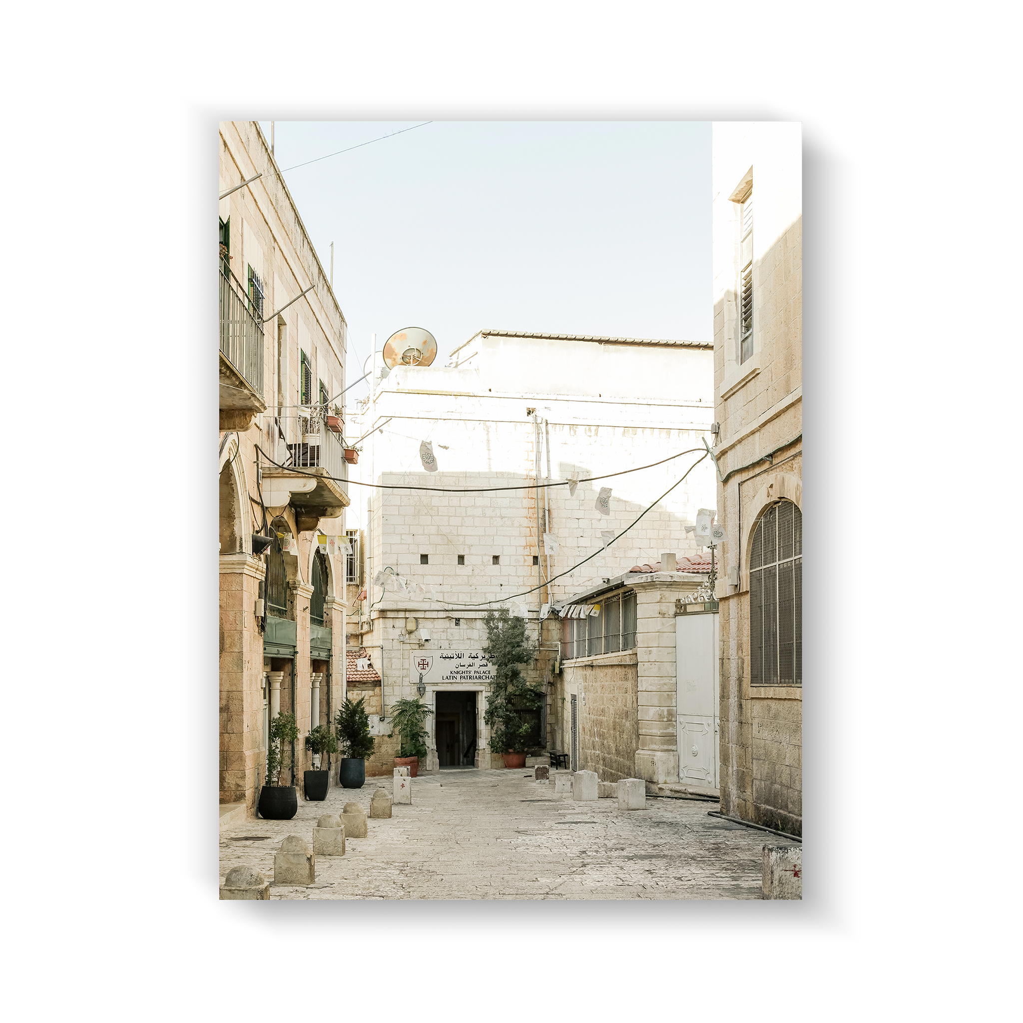 side street