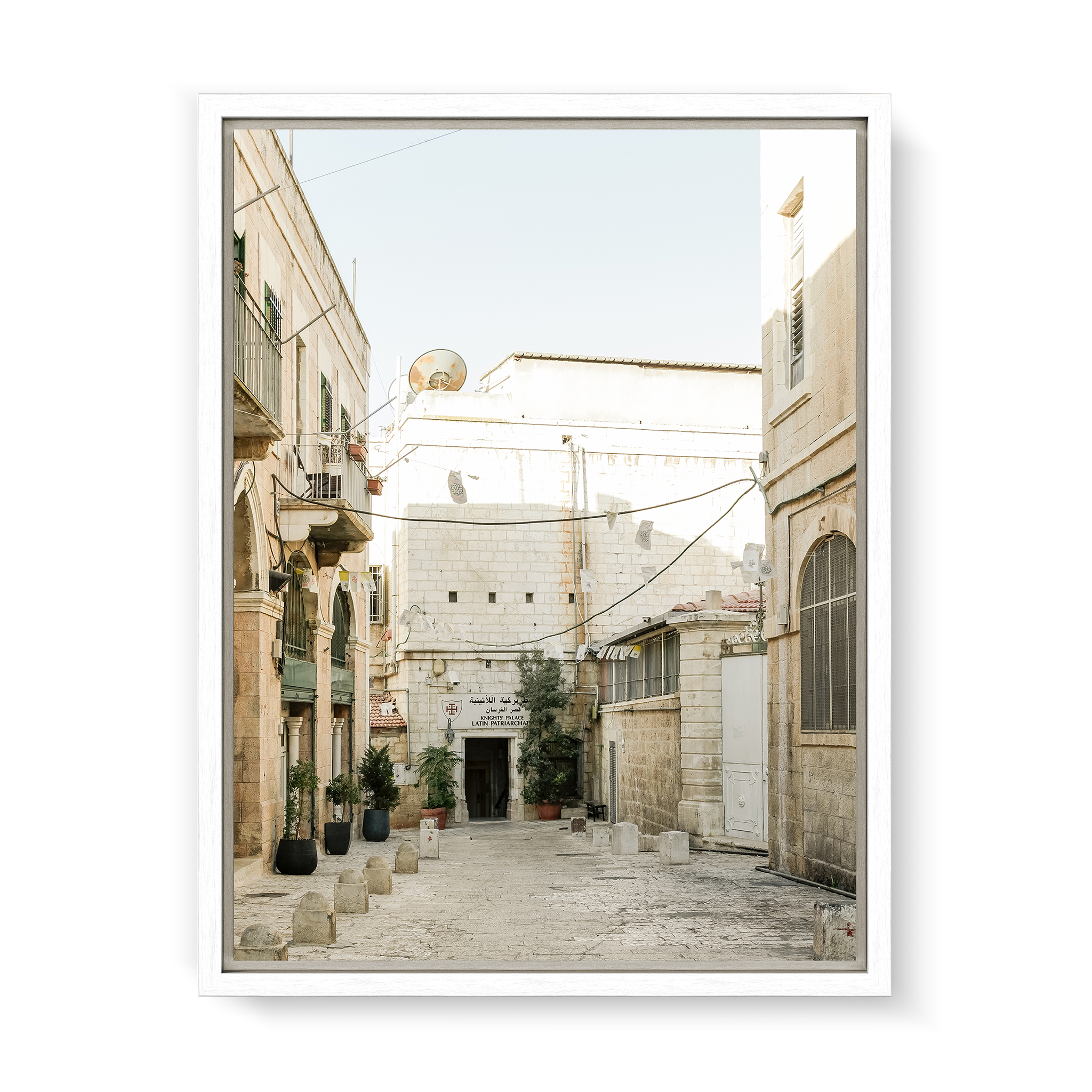 side street