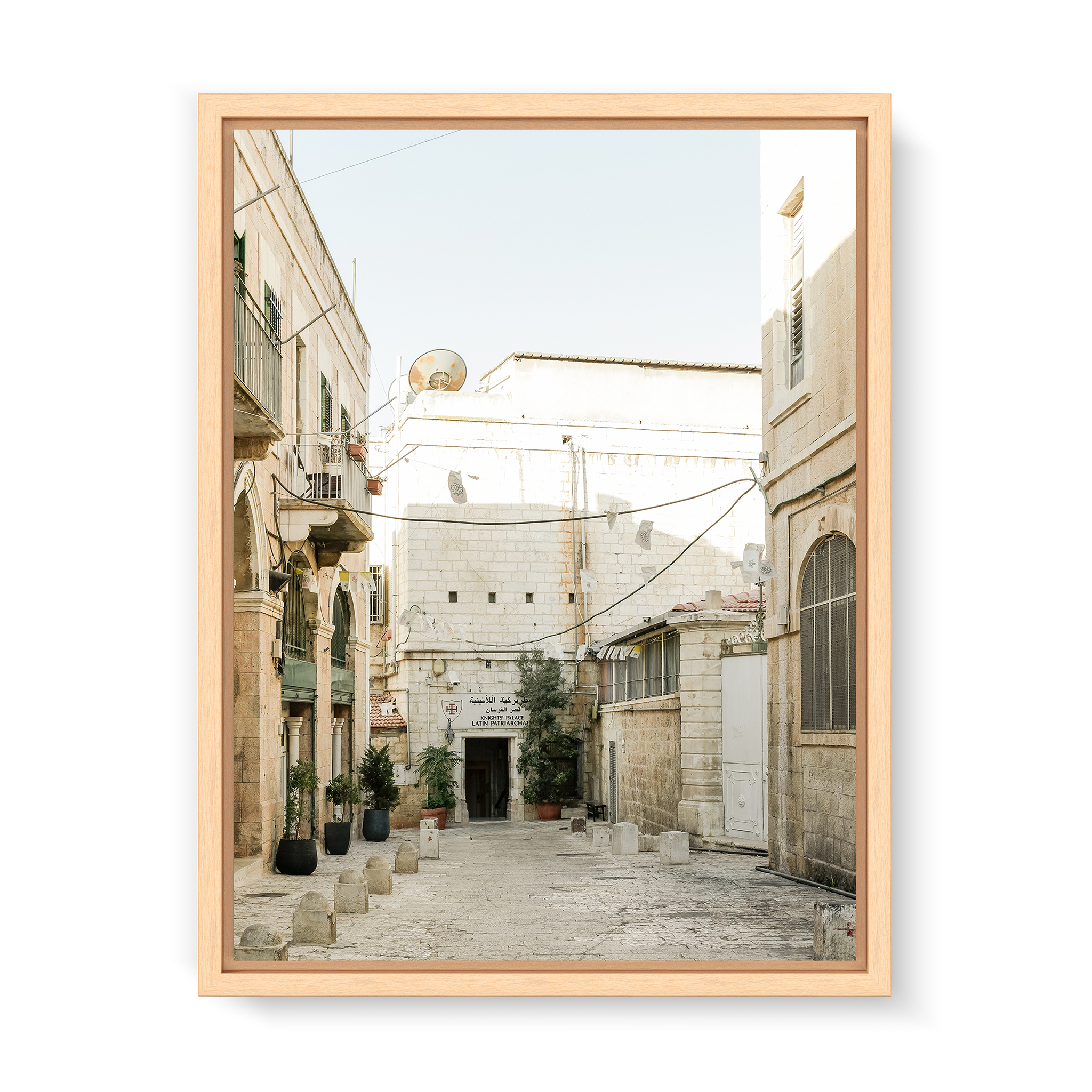 side street