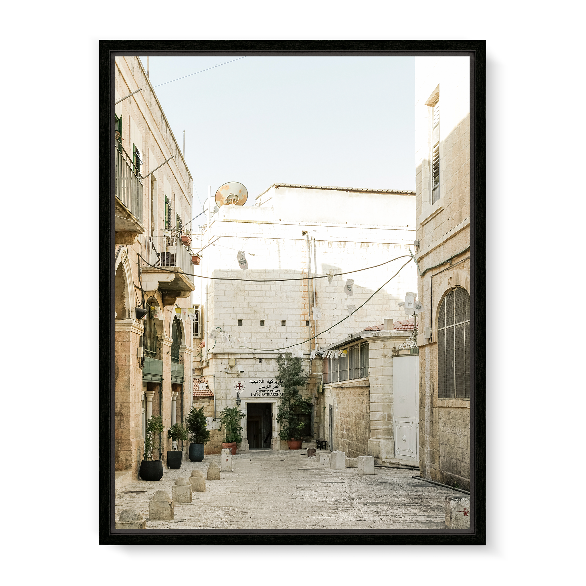 side street
