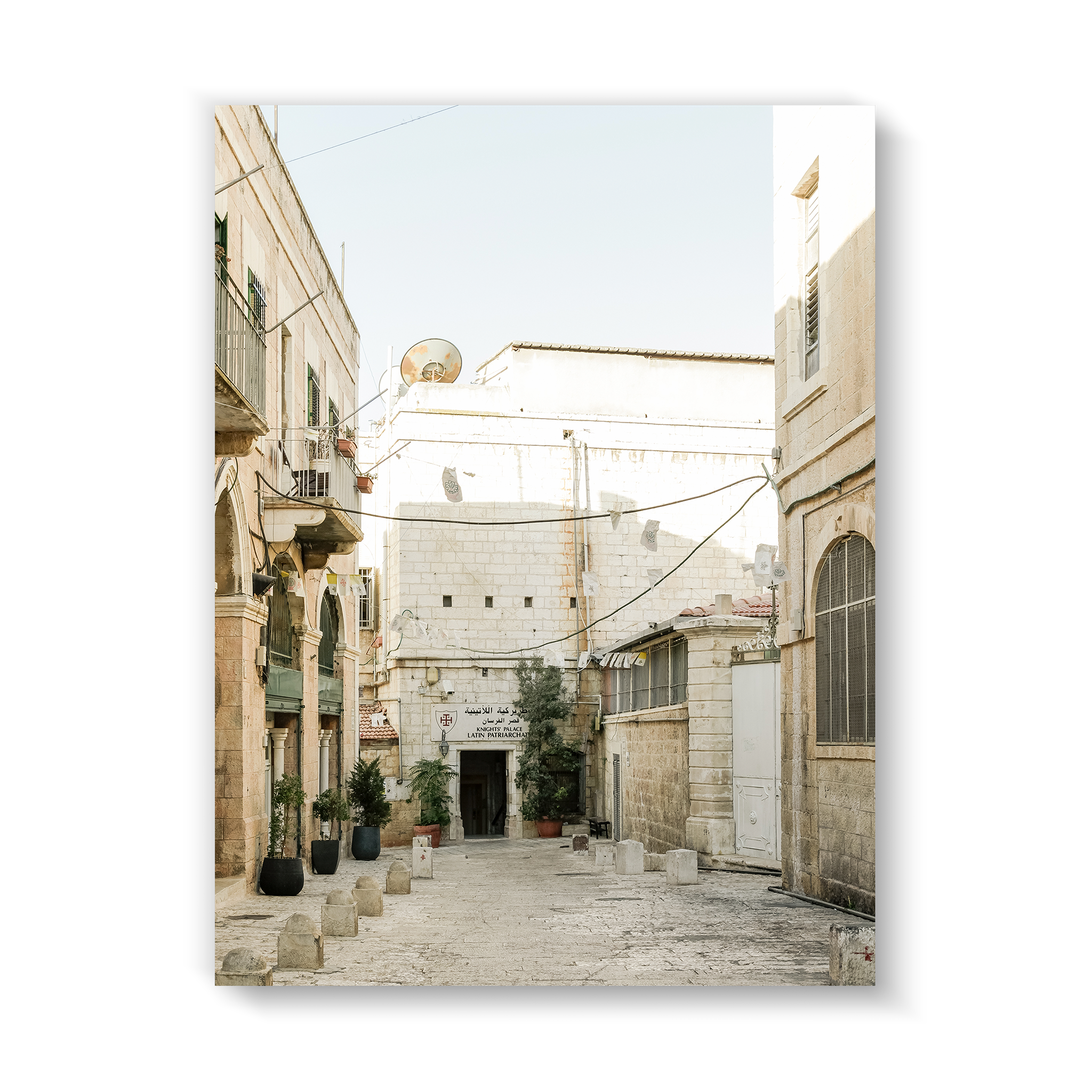 side street