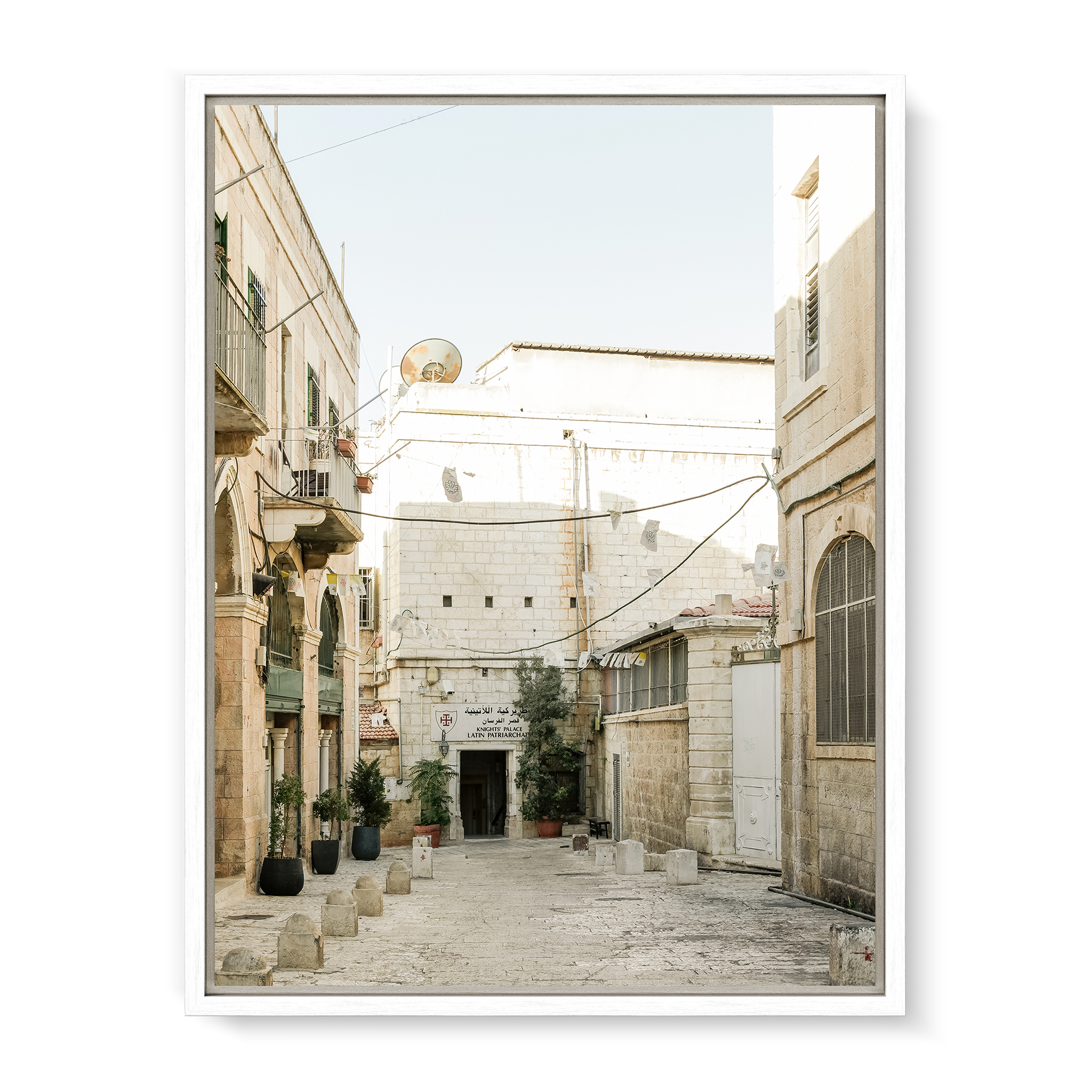 side street