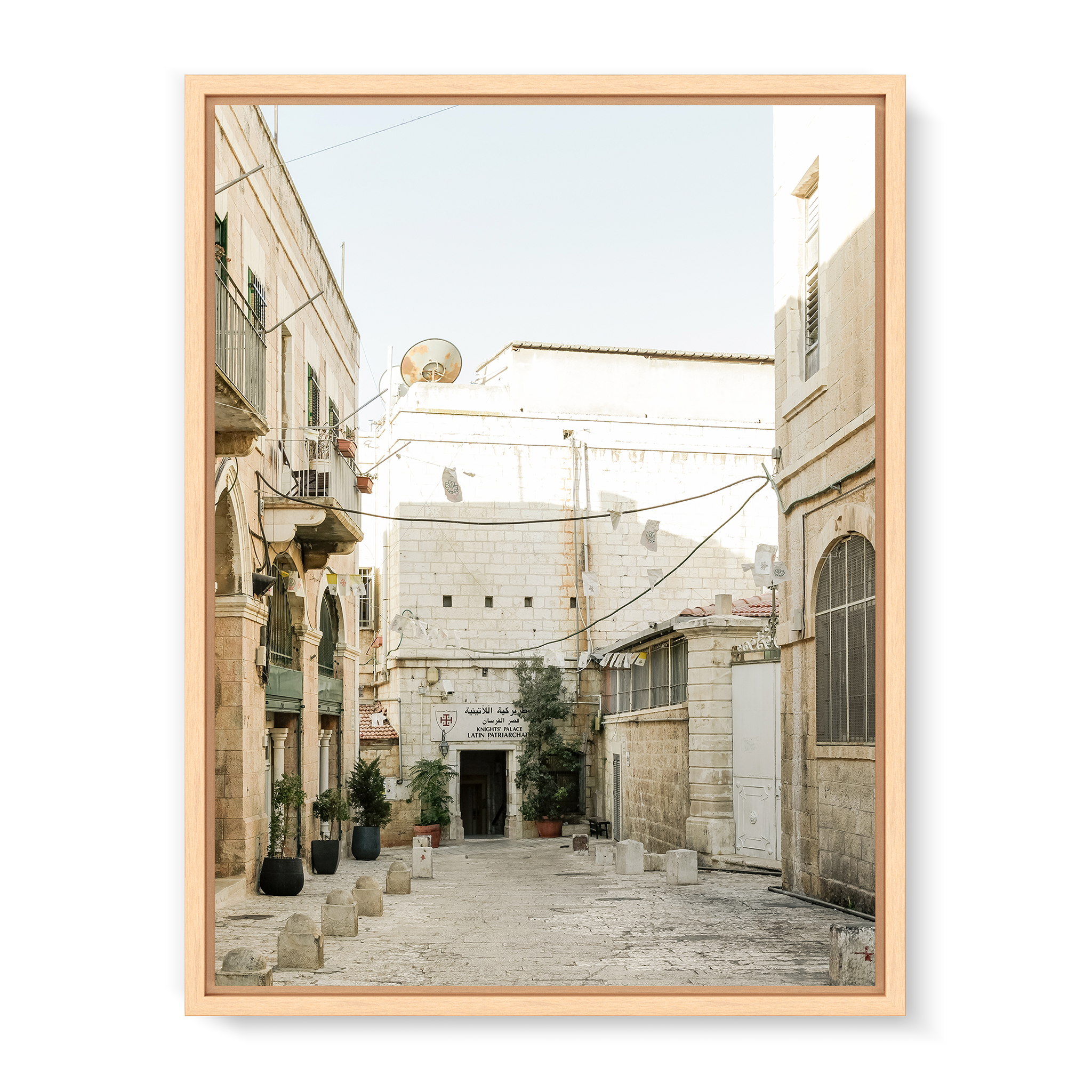 side street
