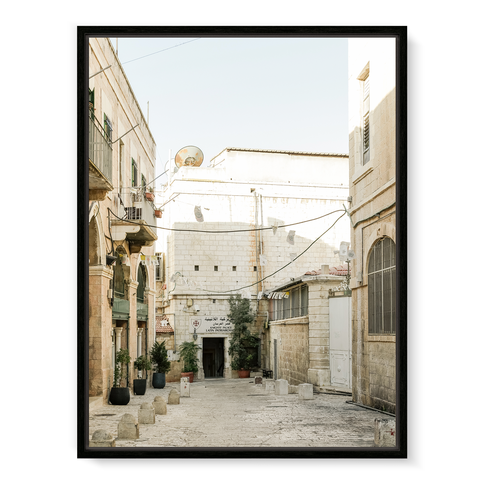 side street
