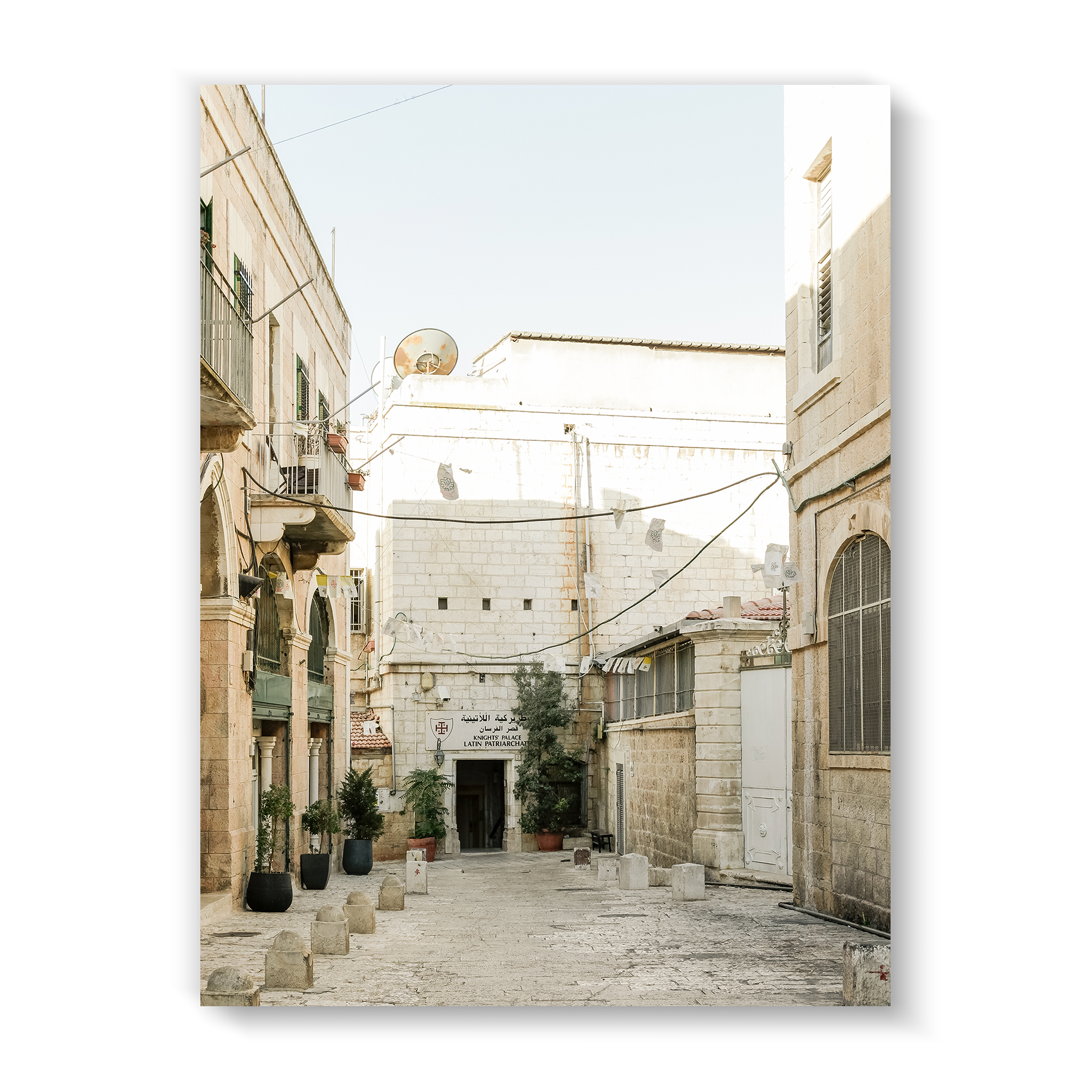 side street