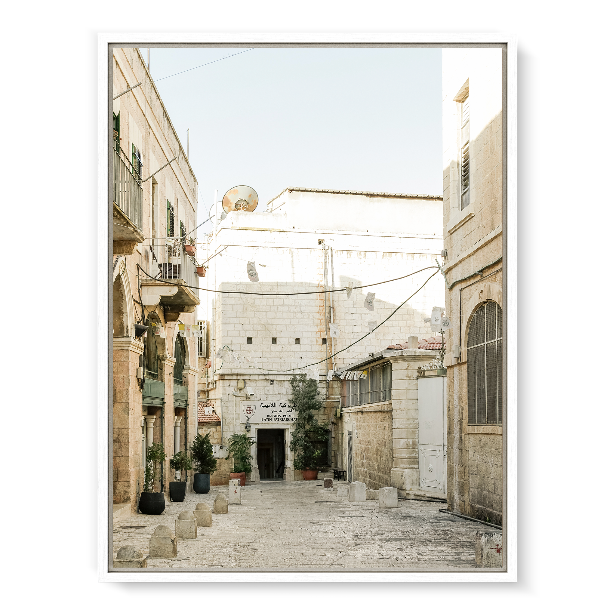side street