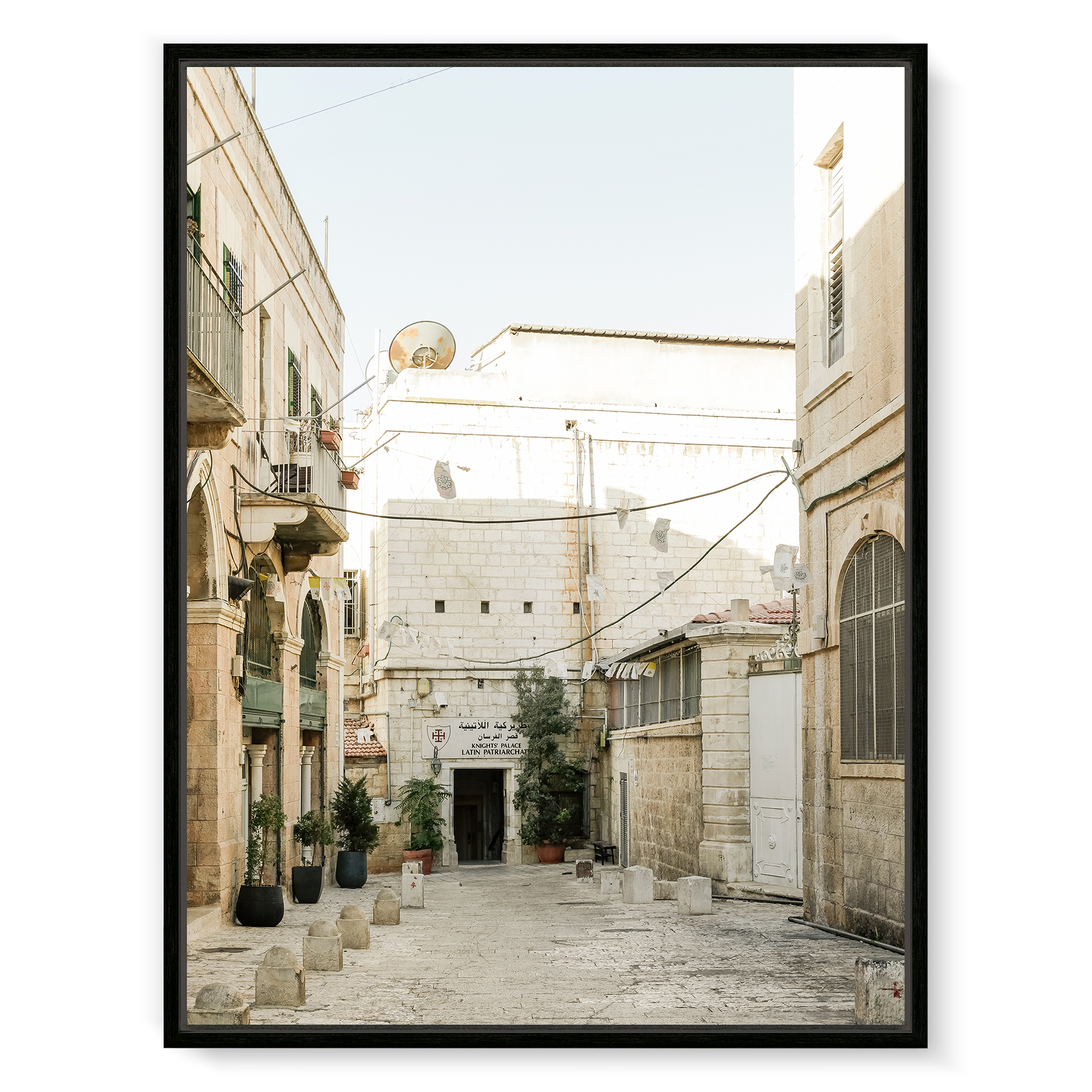 side street