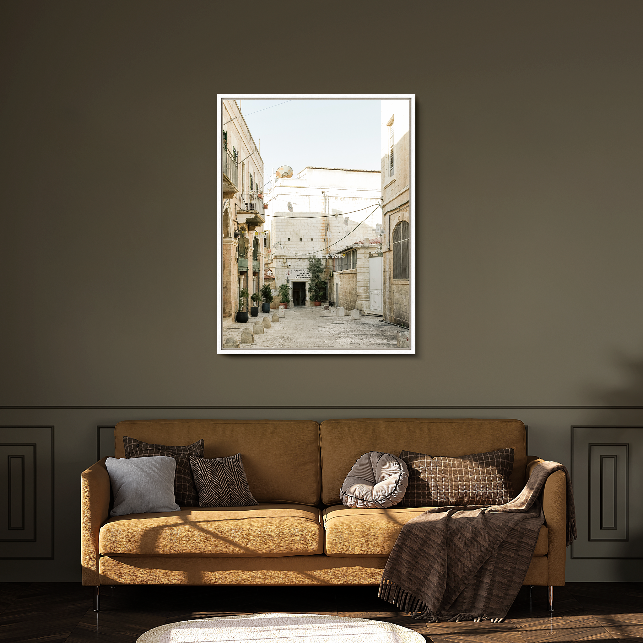 side street