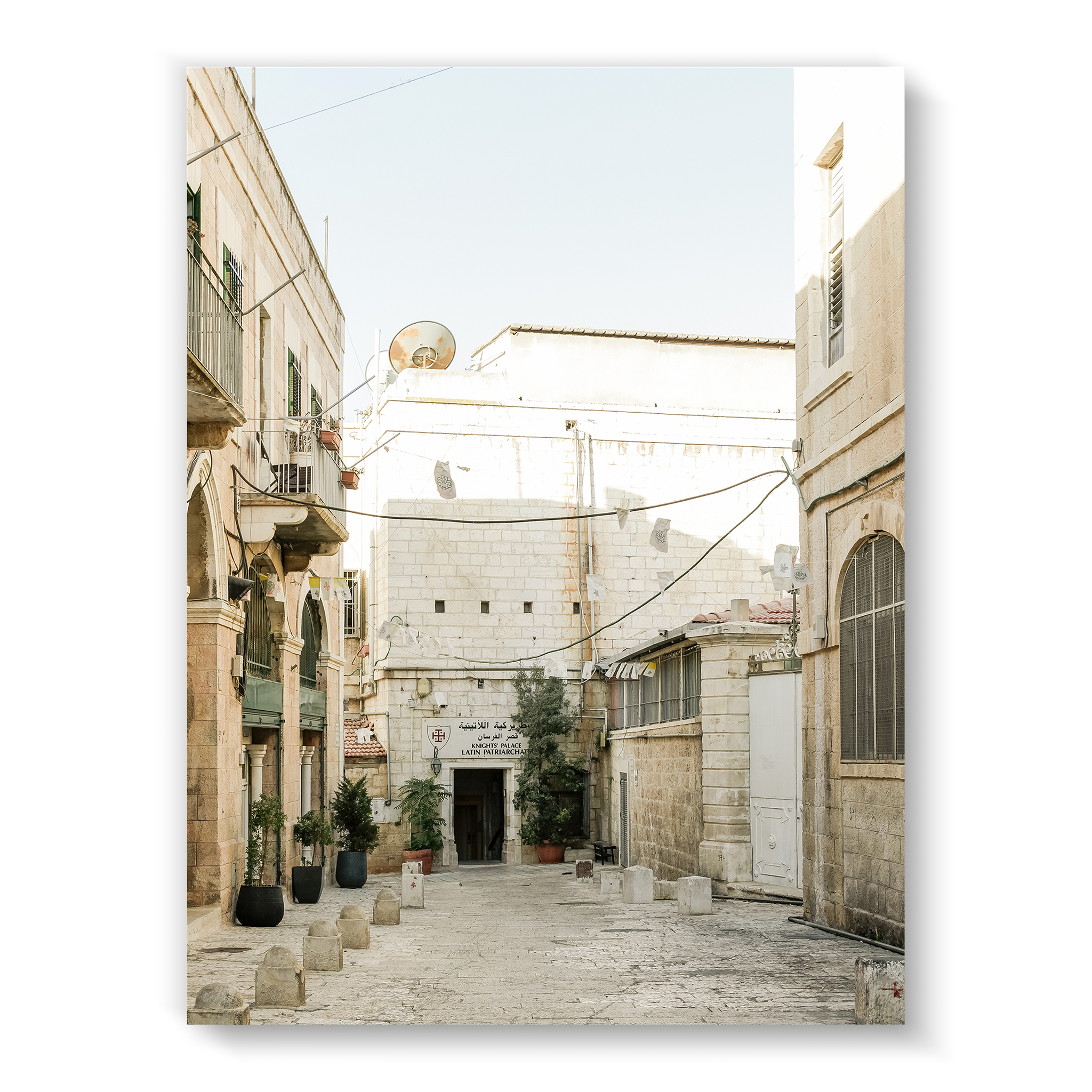 side street