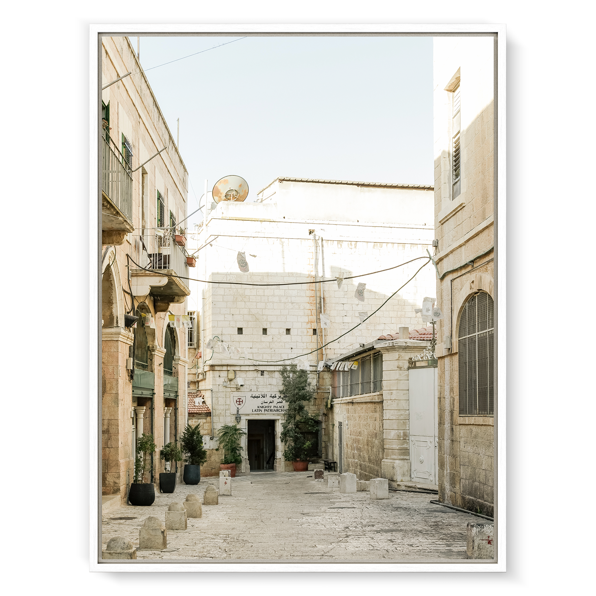 side street