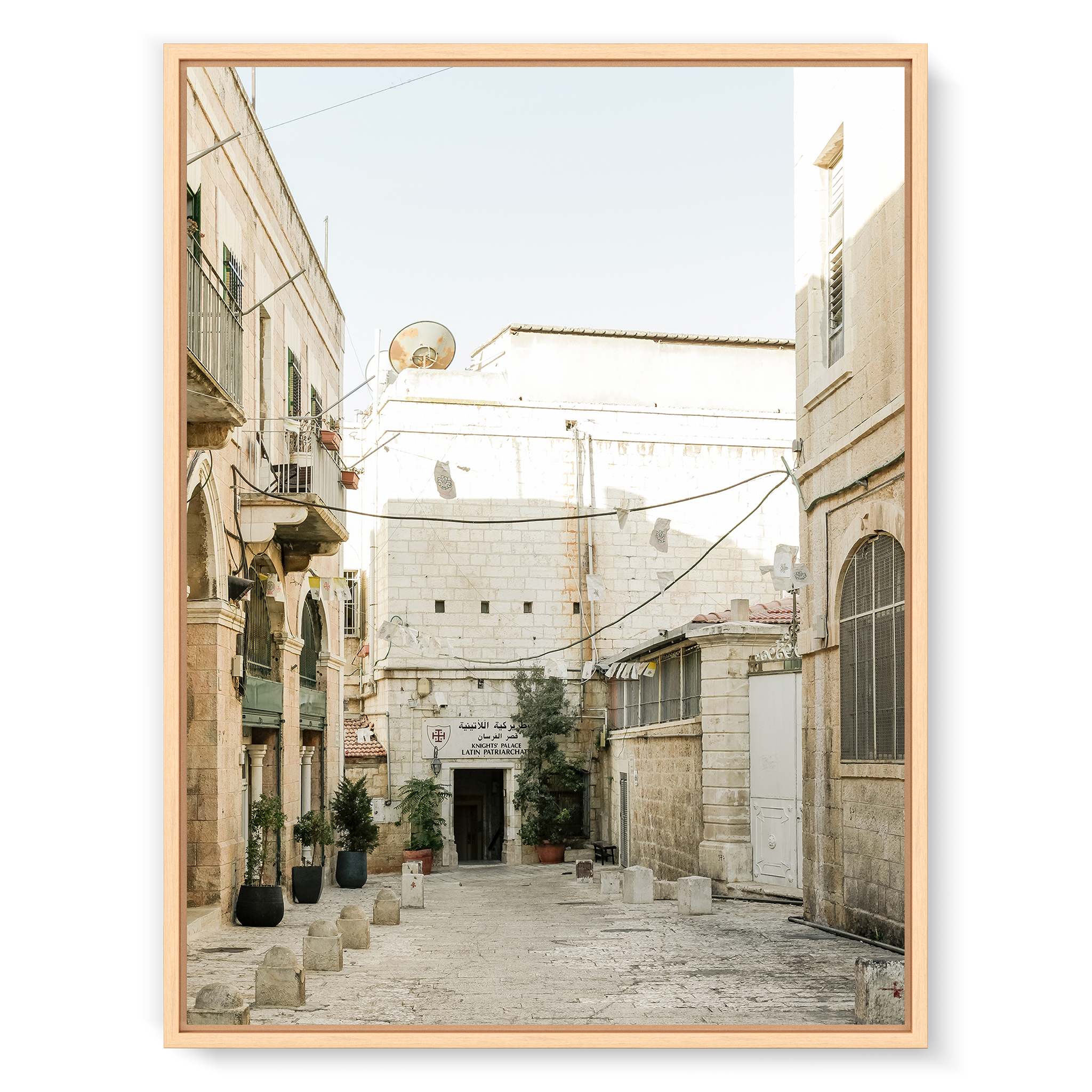side street