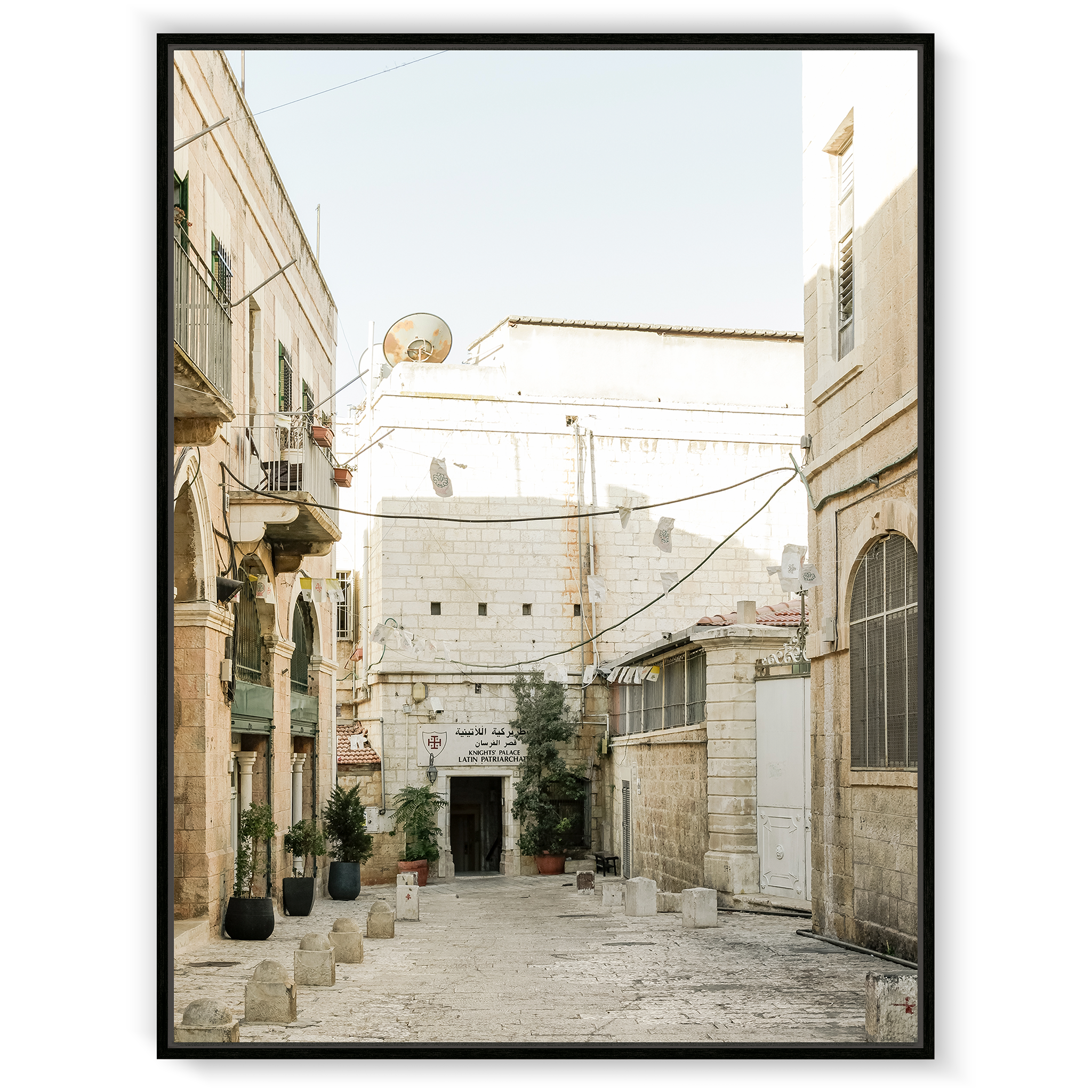 side street