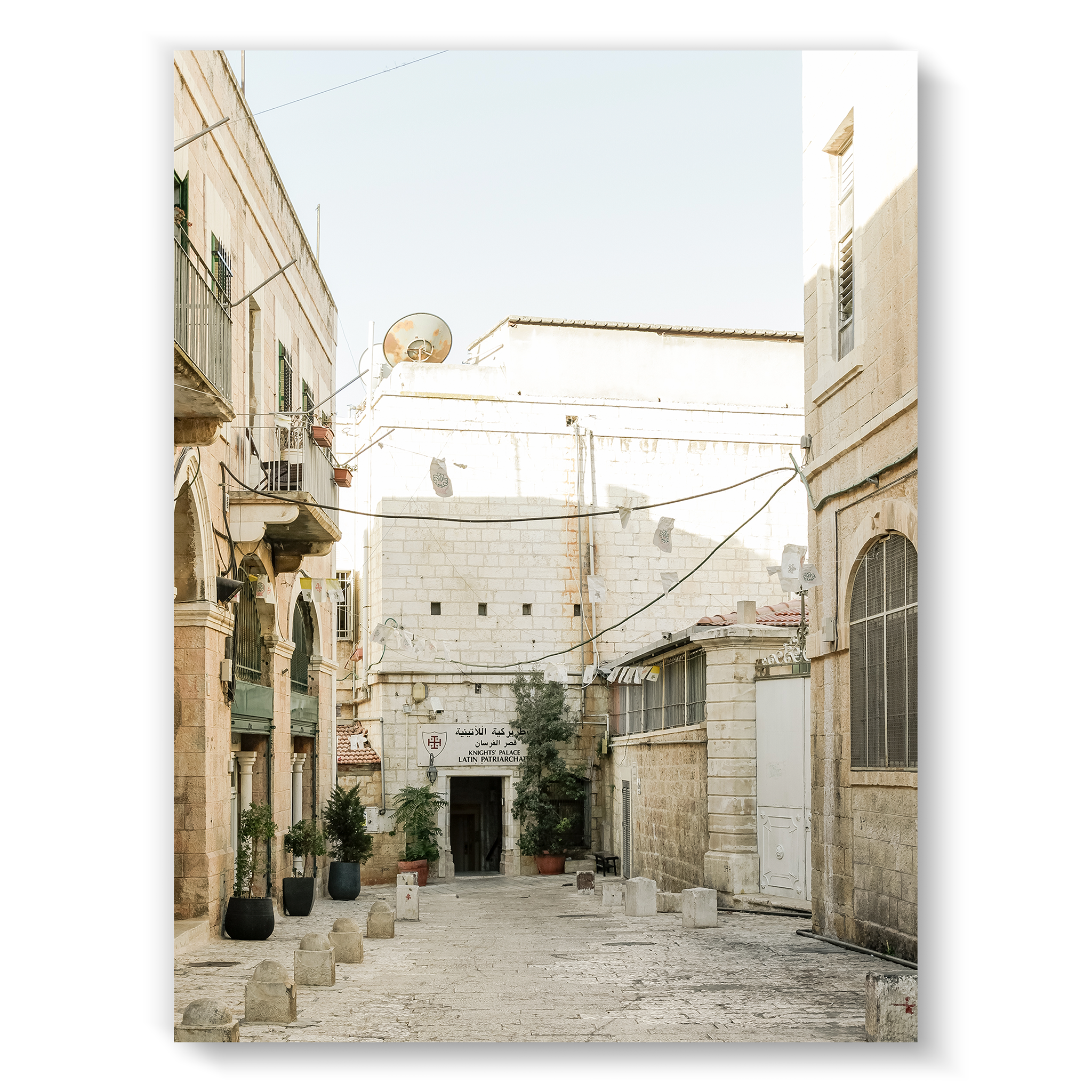 side street