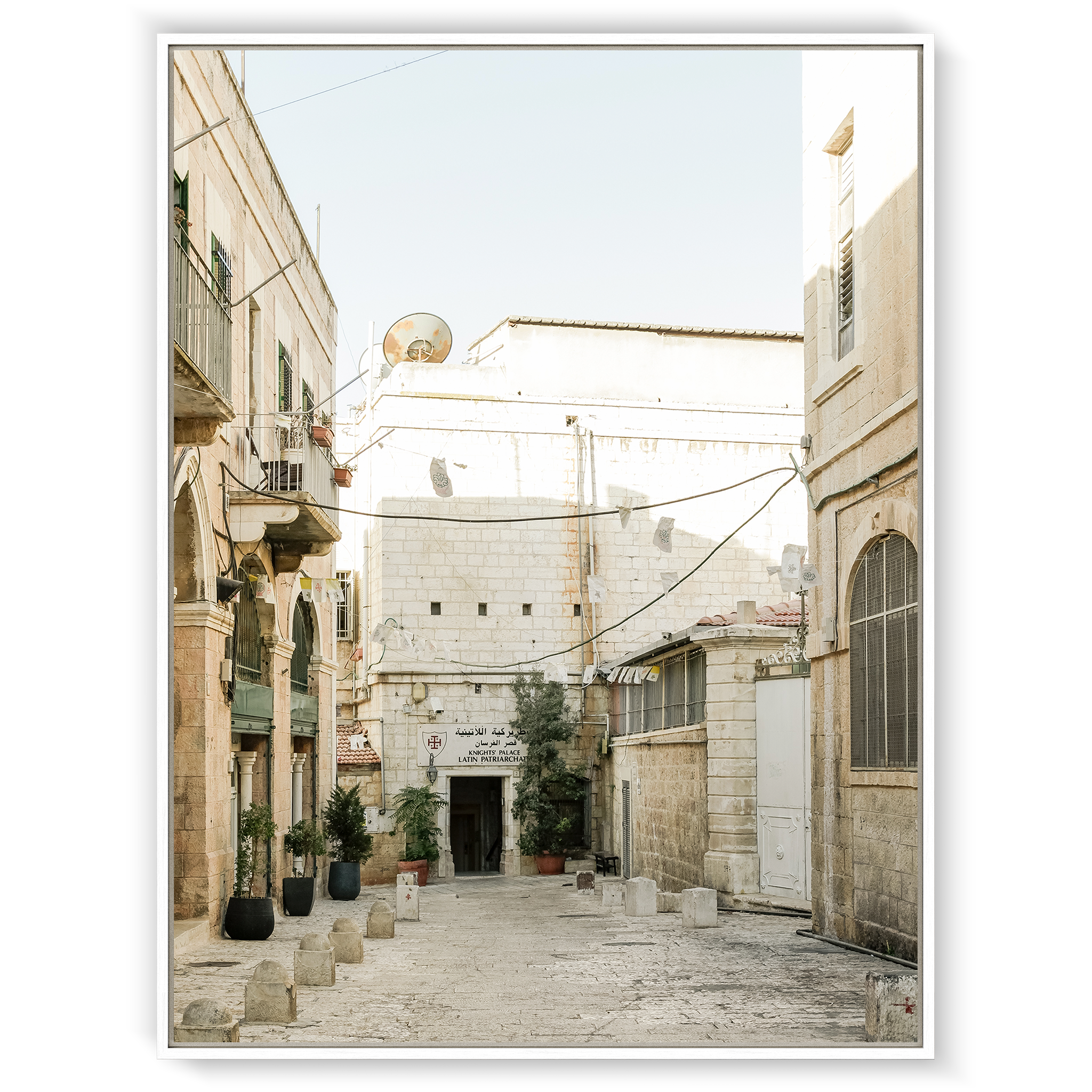 side street