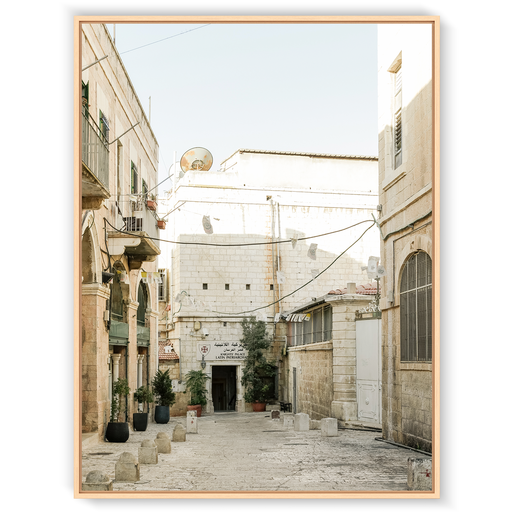 side street