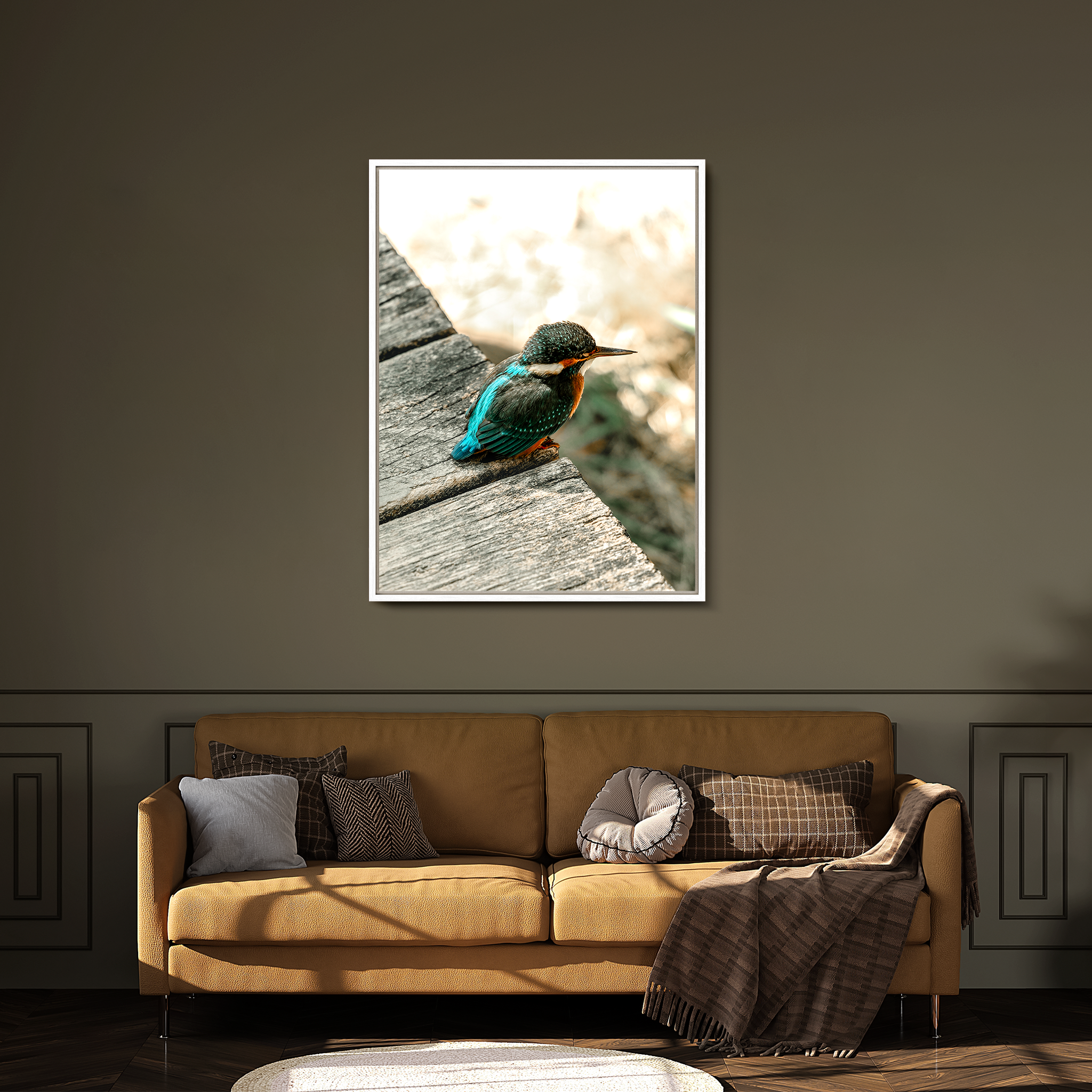 Eisvogel